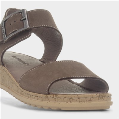 Ellie Fossil Womens Leather Sandal