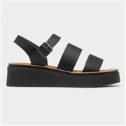 Heavenly Feet Swale Womens Black Wedge Sandal (Click For Details)