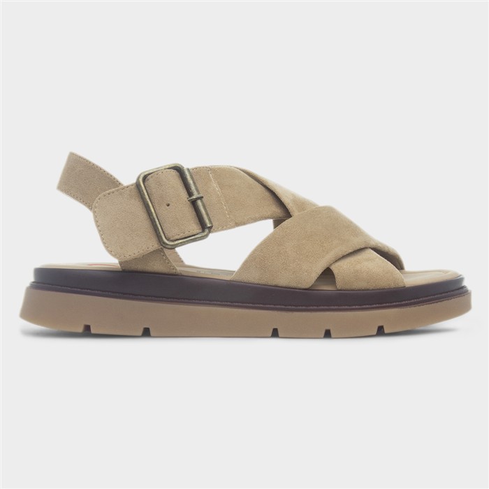 Aimee Womens Sand Chunky Sandal