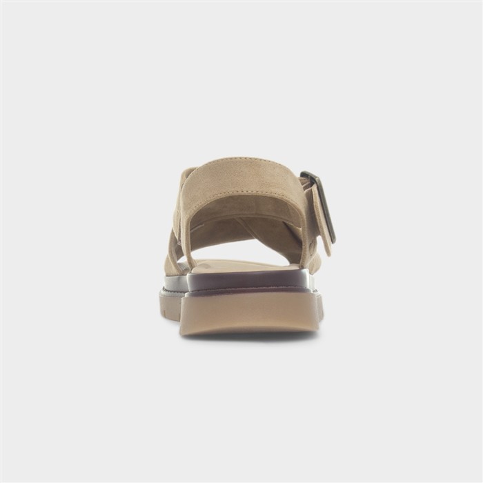 Aimee Womens Sand Chunky Sandal
