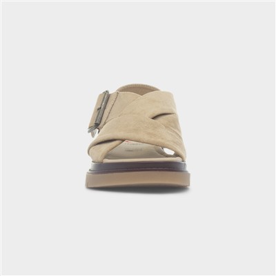 Aimee Womens Sand Chunky Sandal