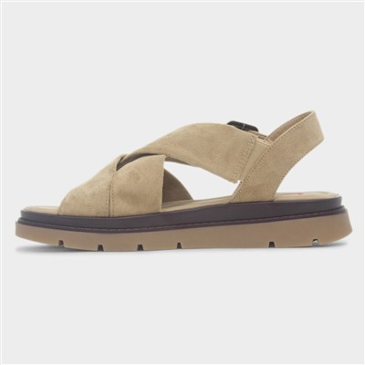 Aimee Womens Sand Chunky Sandal