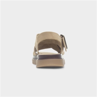 Aimee Womens Sand Chunky Sandal