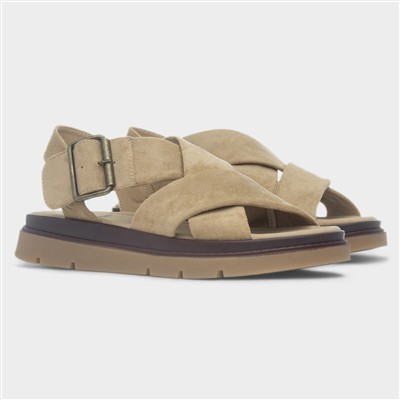 Aimee Womens Sand Chunky Sandal