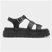 Heavenly Feet Litesoles Oakley Womens Black Sandal (Click For Details)