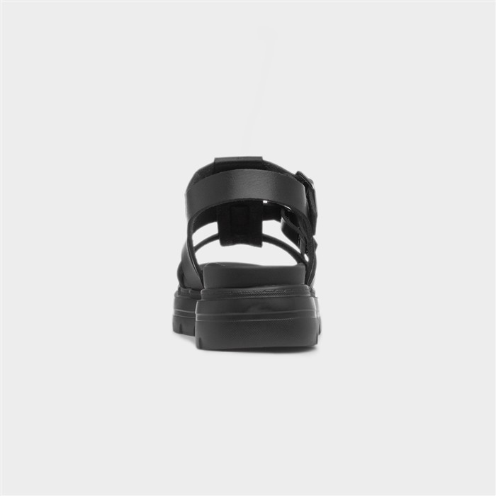 Litesoles Oakley Womens Black Sandal