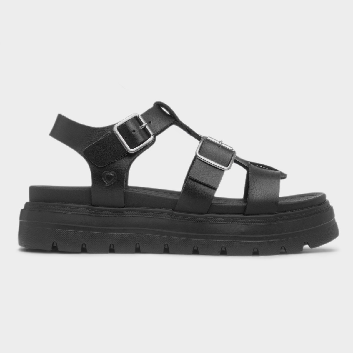 Litesoles Oakley Womens Black Sandal
