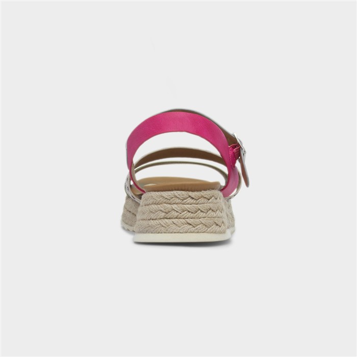 Summer Womens Multi Sage Buckle Sandal