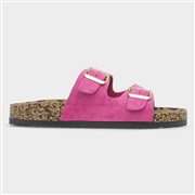 Lunar Pecan Womens Fuchsia Womens Mule Sandal (Click For Details)