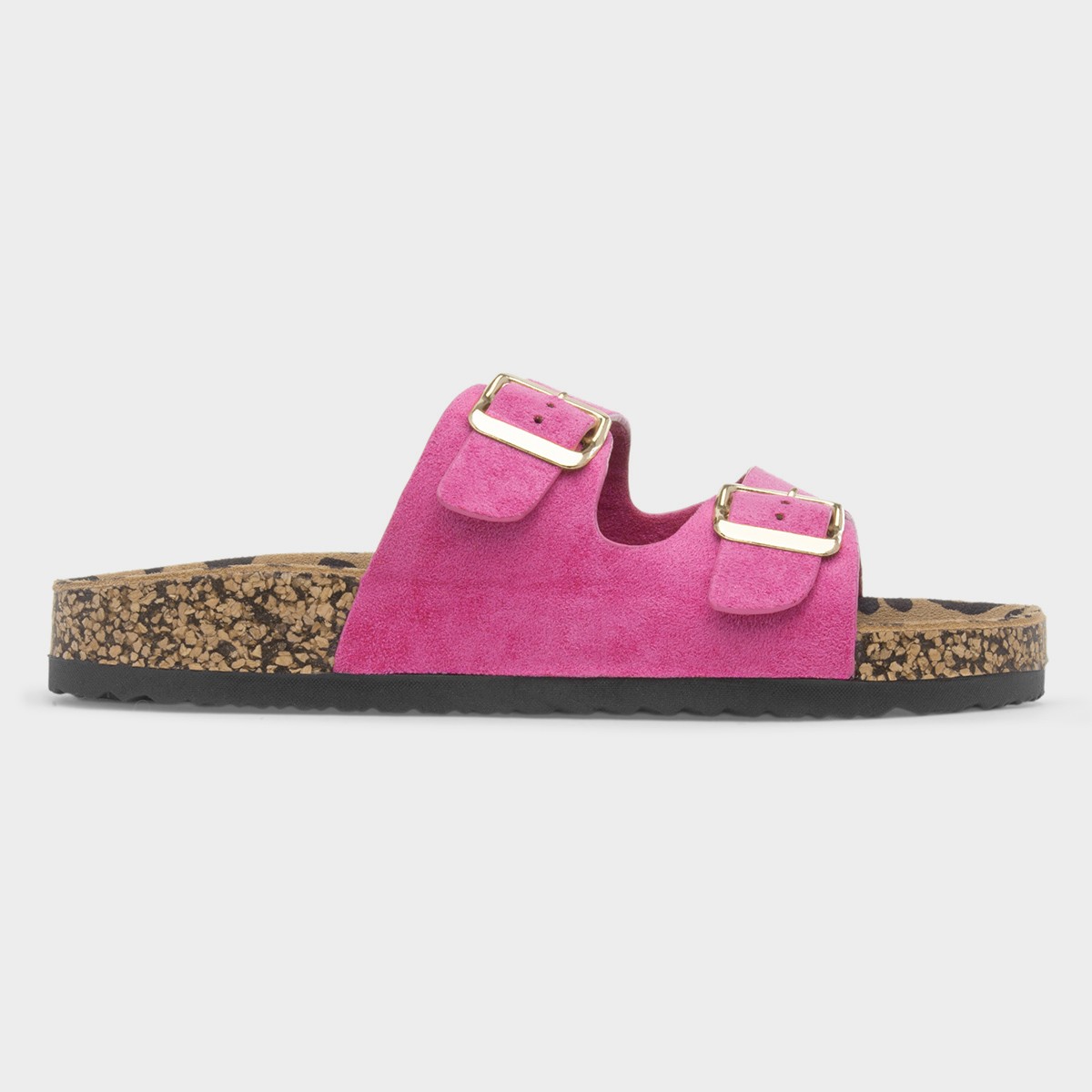 Pecan Womens Fuchsia Womens Mule Sandal