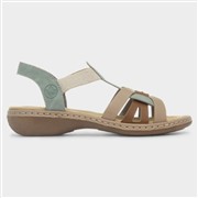 Rieker Antistress Womens Multi Sandal (Click For Details)