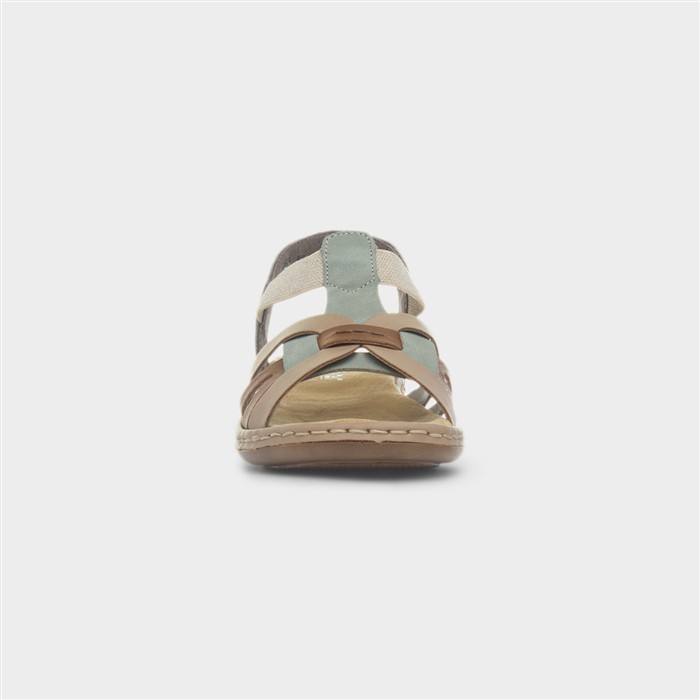 Antistress Womens Multi Strappy Sandal