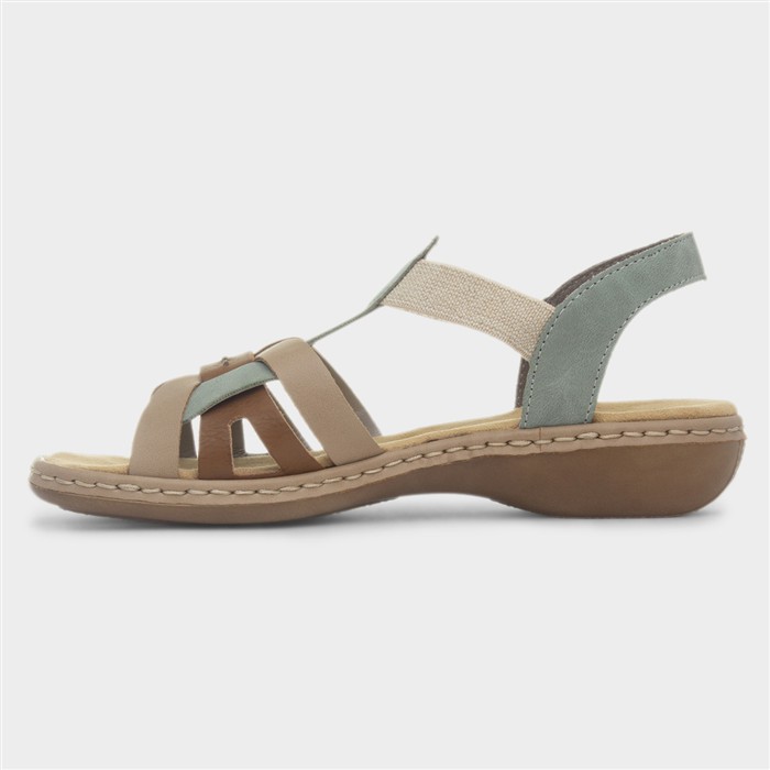 Antistress Womens Multi Strappy Sandal