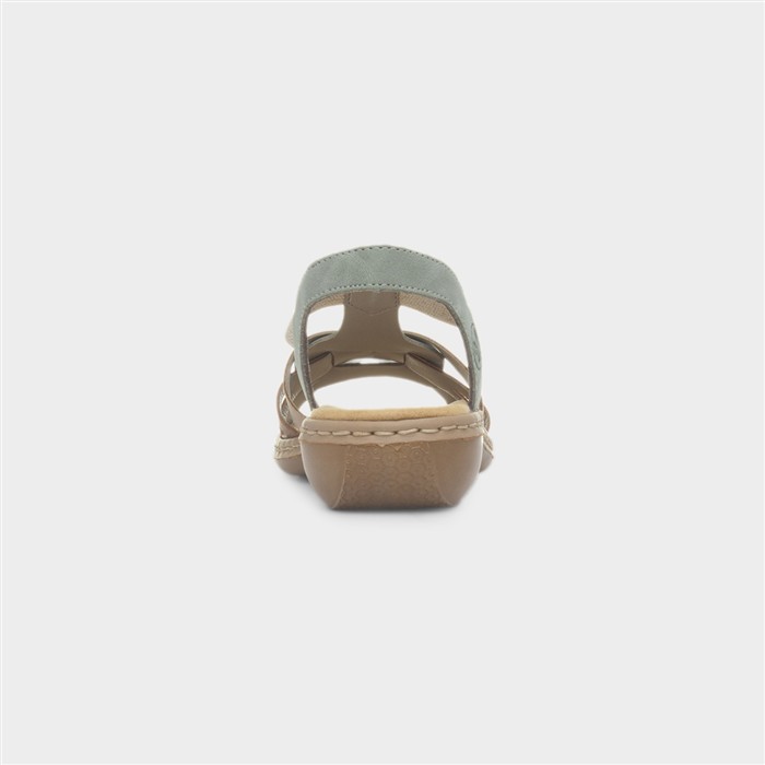 Antistress Womens Multi Strappy Sandal