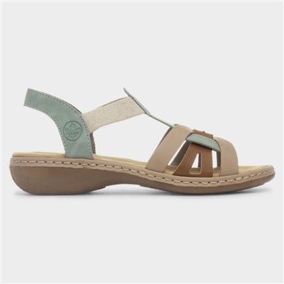 Antistress Womens Multi Sandal