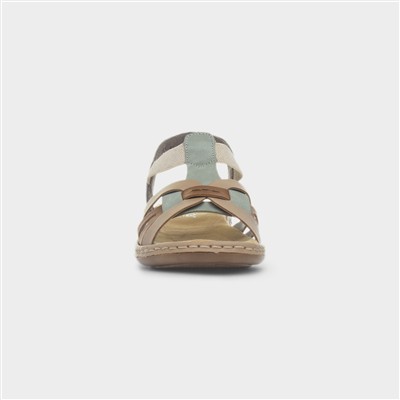 Antistress Womens Multi Sandal