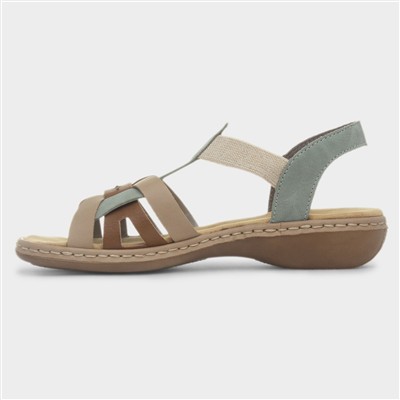 Antistress Womens Multi Sandal