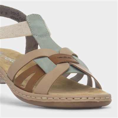 Antistress Womens Multi Sandal