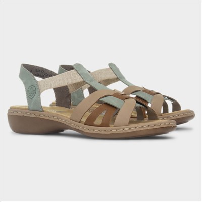 Antistress Womens Multi Sandal