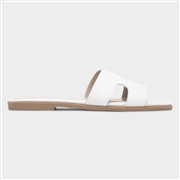 Truffle Collection Fifi Womens White Mule Sandal (Click For Details)