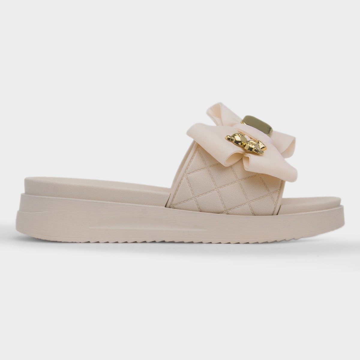 Josie Womens Nude Mule Sandal