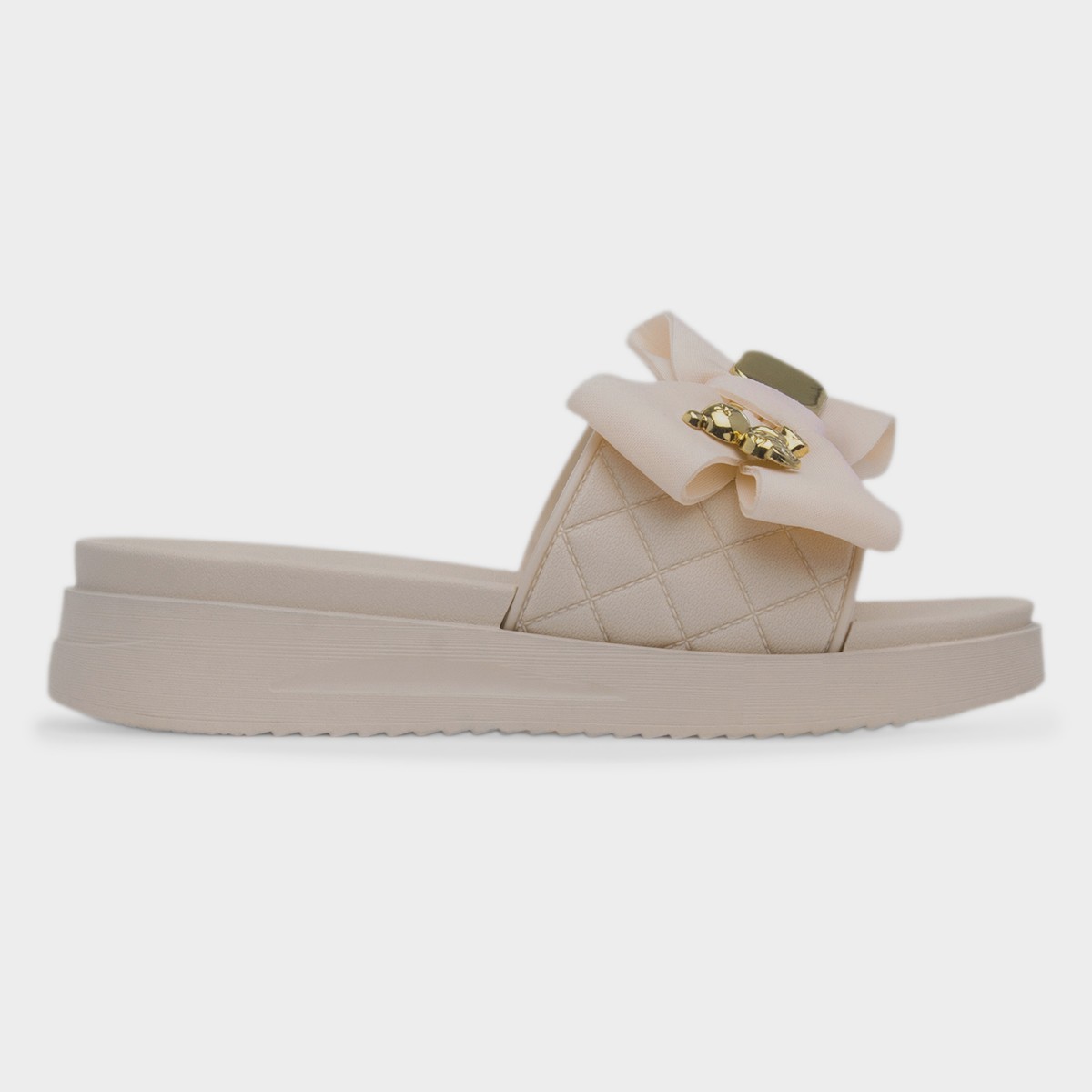 Josie Womens Nude Mule Sandal