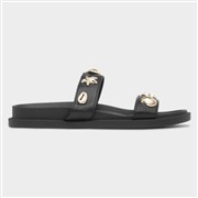 Truffle Collection Marta Womens Black Mule Sandal (Click For Details)