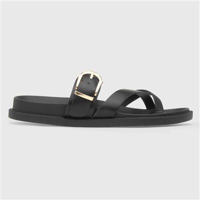 Destiny Womens Black Sandal