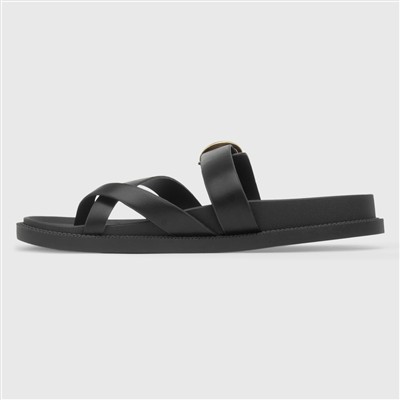 Destiny Womens Black Sandal