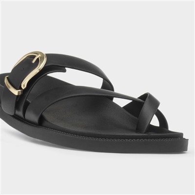 Destiny Womens Black Sandal