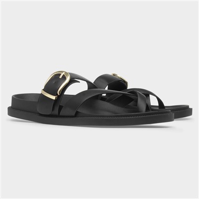 Destiny Womens Black Sandal