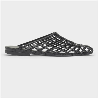 Diya Womens Jelly Mule Sandal