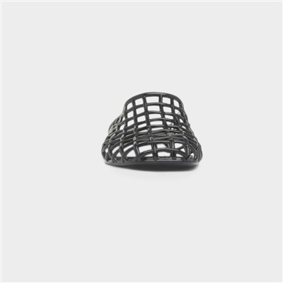 Diya Womens Jelly Mule Sandal