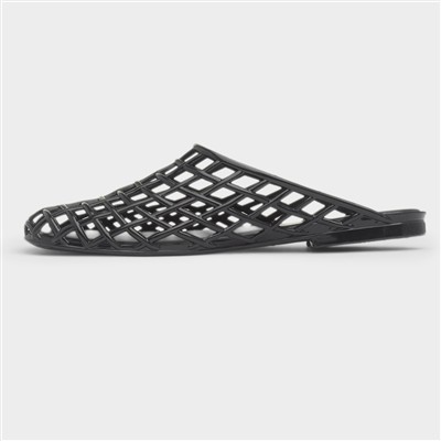 Diya Womens Jelly Mule Sandal