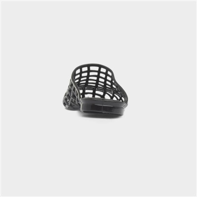 Diya Womens Jelly Mule Sandal