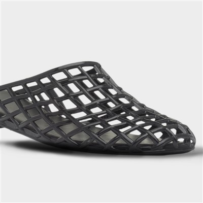 Diya Womens Jelly Mule Sandal