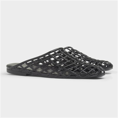 Diya Womens Jelly Mule Sandal