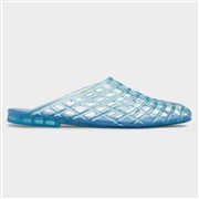 Truffle Collection Diya Womens Blue Jelly Sandal (Click For Details)