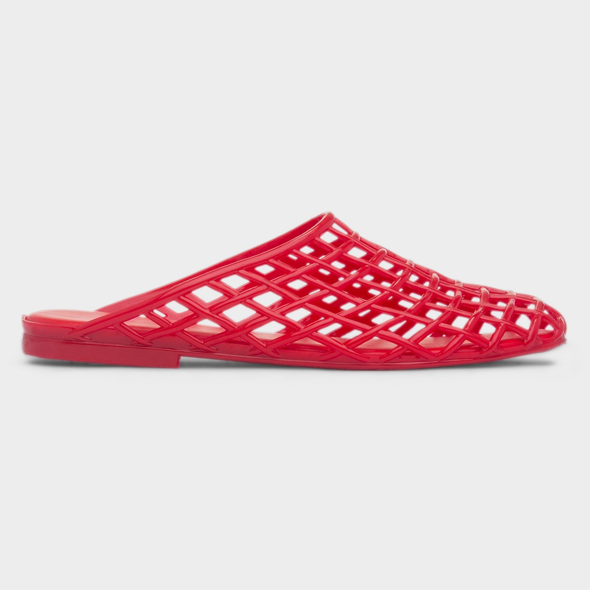 Diya Womens Red Jelly Sandal