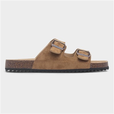 Kati Womens Tan Mule Sandal
