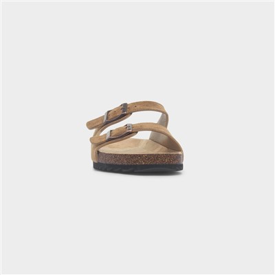 Kati Womens Tan Mule Sandal