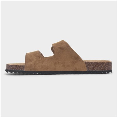 Kati Womens Tan Mule Sandal