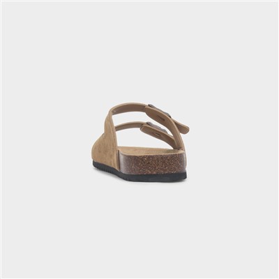 Kati Womens Tan Mule Sandal