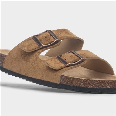 Kati Womens Tan Mule Sandal