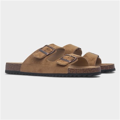 Kati Womens Tan Mule Sandal