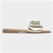 Truffle Collection Meygan Womens Gold Bow Sandal (Click For Details)