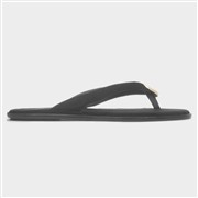 Truffle Collection Nevra Womens Black Sandal (Click For Details)