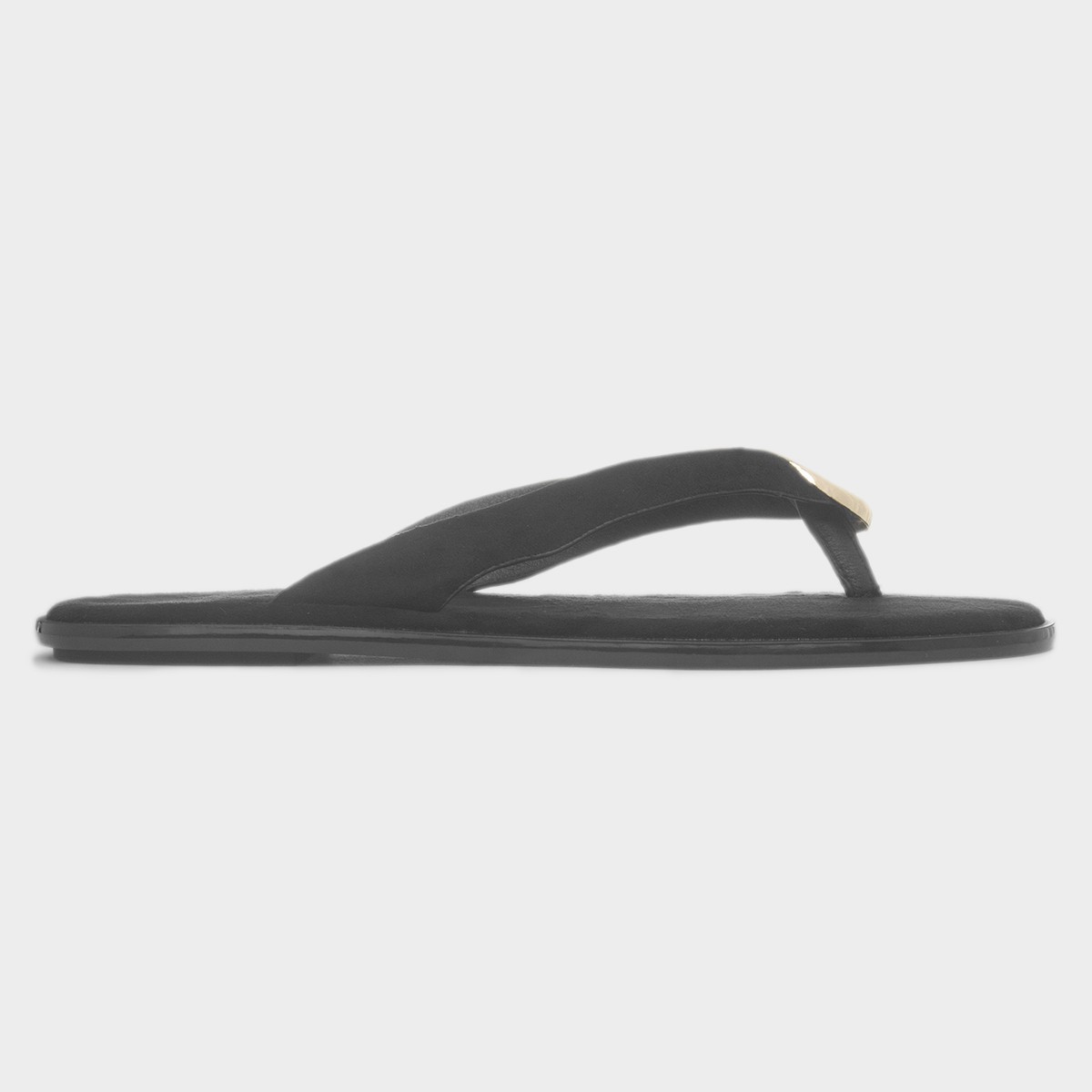 Nevra Womens Black Sandal