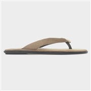 Truffle Collection Nevra Womens Taupe Sandal (Click For Details)