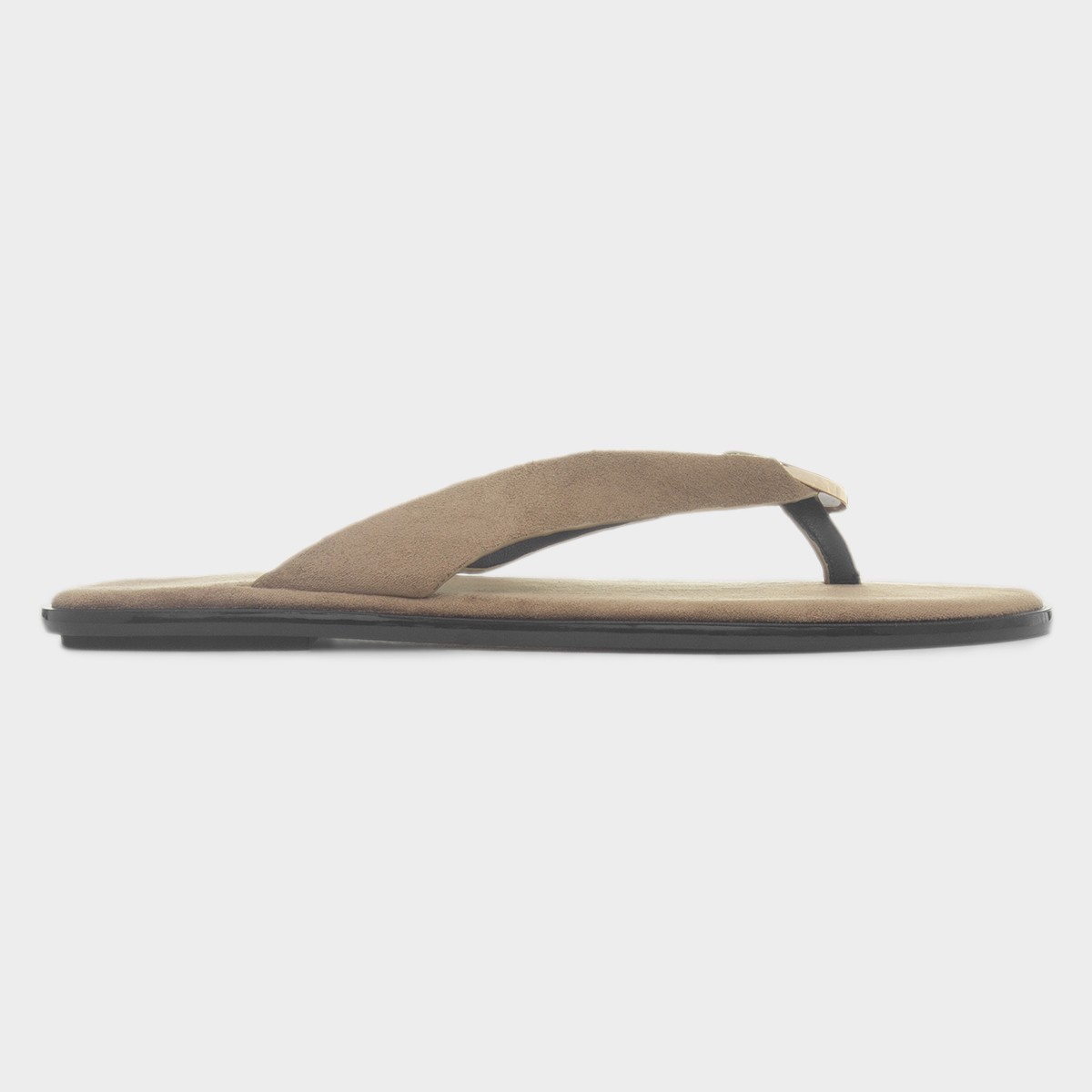 Nevra Womens Taupe Sandal